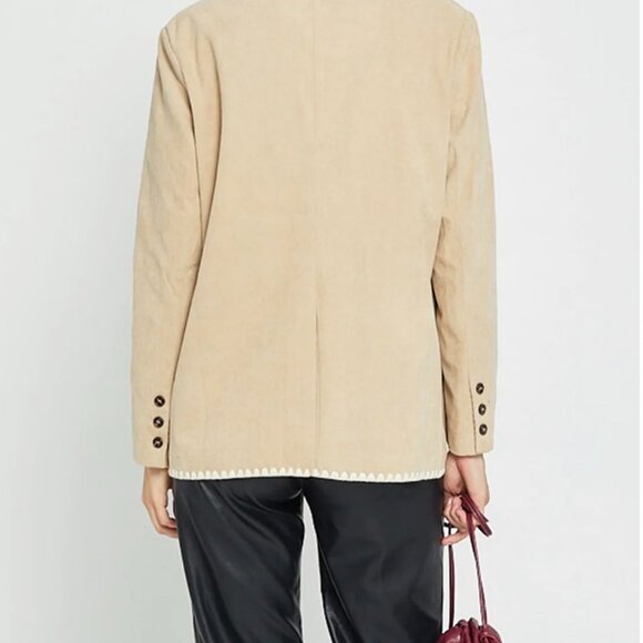 CAARA Oversized Teddy Blazer - Few Moda Size M - Picture 2 of 9